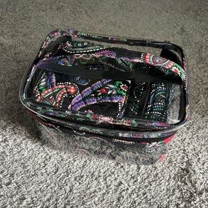 4 Piece cosmetic bag